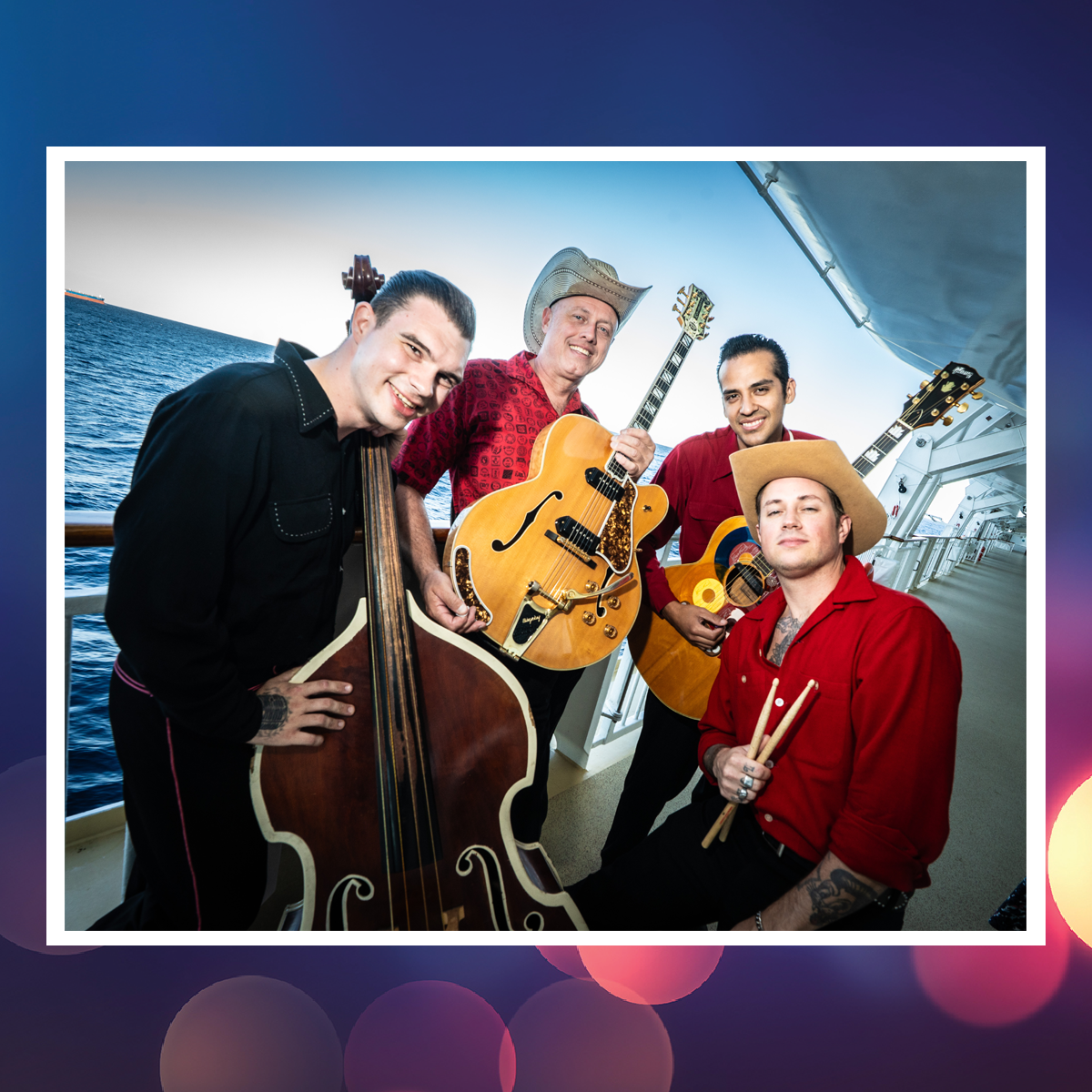 DEKE DICKERSON AND THE WHIPPERSNAPPERS